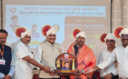 औरंगाबादेत पत्रकारांसाठी सोशलमिडीया प्रशिक्षण घेण्यासाठी पत्रकार संघाने घेतला पुढाकार