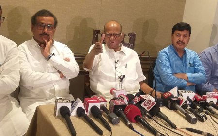 2024 च्या निवडणुकीत मोदी सरकारचा पराभव होईल...शरद पवारांचा दावा