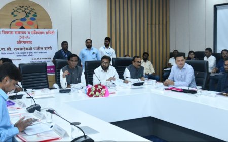 सर्वसामान्यांना योजनांचा लाभ मिळवून देण्यासाठी समन्वयाने काम करावे- रावसाहेब दानवे