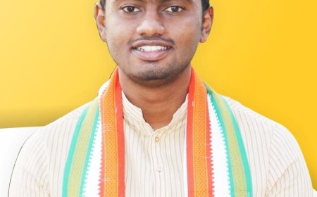 फुलंब्री विधानसभा युवक काँग्रेसच्या कार्याध्यक्षपदी शुभम साळवे