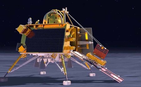 भारताने चंद्राच्या दक्षिण ध्रुवावर चंद्रयान-3 उतरवून रचला इतिहास... देशात जल्लोष