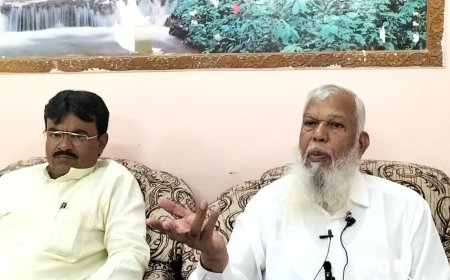 तर वक्फ बोर्डाचे चेअरमन व सदस्यांच्या तोंडाला काळे फासले जाईल - शब्बीर अन्सारी