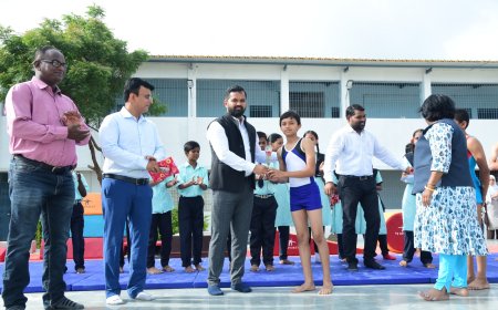 महापालिकेच्या शाळेचे विद्यार्थी बनणार आंतरराष्ट्रीय दर्जाचे खेळाडू