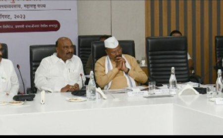 जिल्हा विकासाचे प्रस्ताव तातडीने सादर करा, पालकमंत्री भूमरे यांचे निर्देश