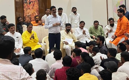 उद्या राज ठाकरे उपोषणस्थळी भेट देणार- बाळा नांदगावकर