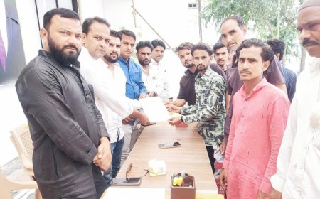 एमआयएमच्या वतीने जनता दरबार सुरू, पहिल्याच दिवशी शंभरहून जास्त तक्रार दाखल