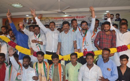 राष्ट्रवादीतून घाण गेली आता भाजपाला सत्तेतून खेचण्यासाठी कामाला लागा- महेबुब शेख