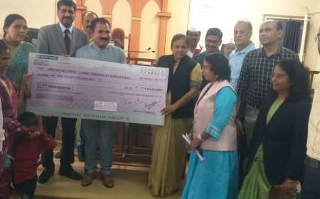 शिक्षकाच्या वारसांना 1 कोटी 5 लाख नुकसानभरपाई देण्याचे लोकन्यायालयाचे आदेश