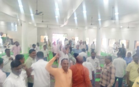 एकही ठराव मंजूर न होता शिक्षक पतसंस्थेची सर्वसाधारण सभा गुंडाळली...दोन लाख पाण्यात