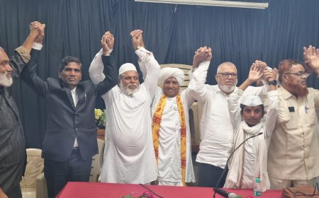 विविध जाती धर्म संघटनांच्या प्रतिनिधींनी केली सद्भावना मंचची स्थापना