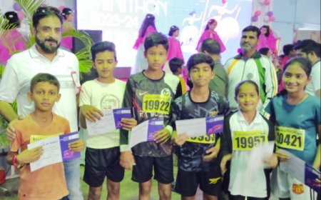 14 वर्षाचा रियान फक्त 14 मिनटात धावला 3 Km, खासदार इम्तियाज जलिल यांनी केले कौतुक