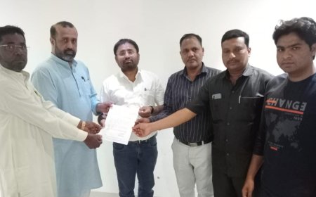 नविन विकास आराखड्यात कब्रस्तान व स्मशानभूमीसाठी जागा आरक्षित करण्याची मागणी