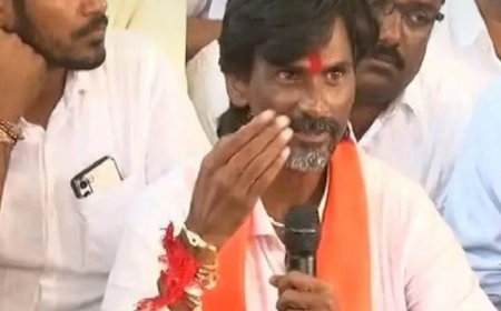 आमरण उपोषण मागे घेण्यासाठी मनोज जरांगे पाटील यांच्या पाच अटी