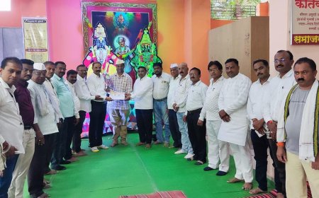 समाजसेवक सुमित पंडीत यांचा पुरस्कार पटकावण्याचा विक्रम...एकूण 96 पुरस्कार