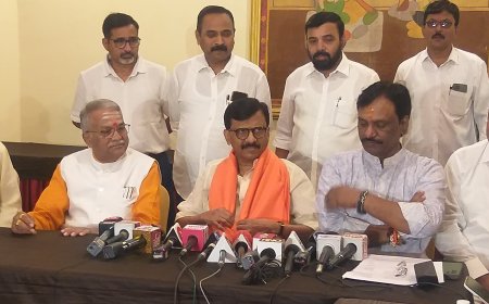 हाच का त्यांचा सनातन धर्म - शिवसेना नेते संजय राऊत यांचा घणाघात