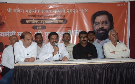 समाजाभिमुख उपक्रमांनी साजरा होणार गणेशोत्सव - अध्यक्ष राजेंद्र जंजाळ