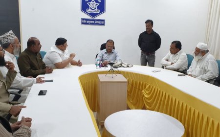 जुलूस-ए-मोहंमदी" यावर्षी दुसऱ्या दिवशी, पोलिस आयुक्त यांच्या बैठकीनंतर निर्णय