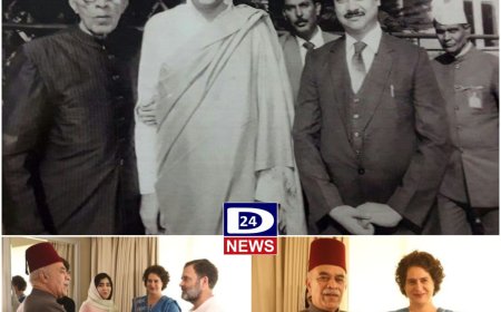 गांधी परिवाराला निजामाच्या नातवाचे लग्नाचे निमंत्रण, राहुल गांधी व प्रियंका गांधी यांनी स्विकारले निमंत्रण