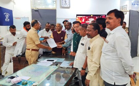 ऑनलाईन पावती बंद करण्याची चंद्रकांत खैरे यांची मागणी