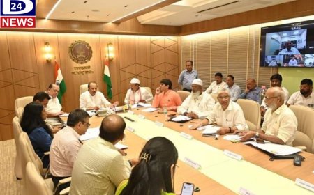 राज्यातील अल्पसंख्याक समाजाच्या समस्या सोडविण्यासाठी अजित पवारांनी घेतली बैठक, घेतले महत्वाचे निर्णय