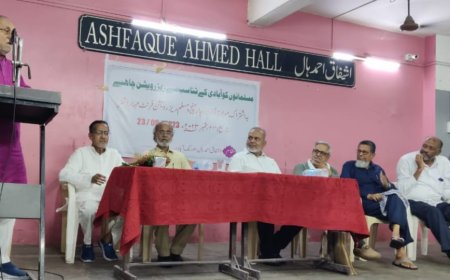 स्वातंत्र्यानंतर सुध्दा मुस्लिम समाज मागासलेला - हुसेन दलवाई