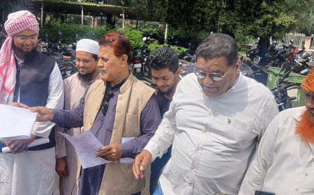 भाजपा खासदार विधुडी यांच्या विरोधात पोलीस ठाण्यात तक्रार दाखल, विभागीय आयुक्त यांना निवेदन