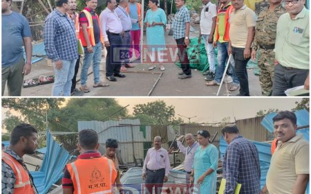 आमखास मैदान लगतचे अतिक्रमण जमिनदोस्त