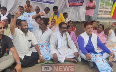 मुस्लिम आरक्षण व स्वरक्षणासाठी दलित पँथर मैदानात