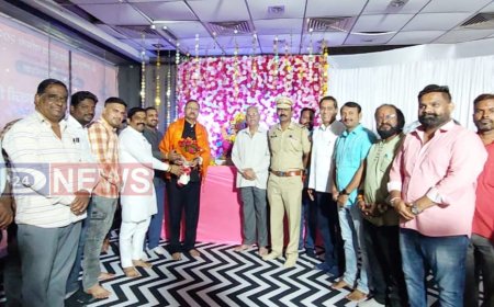 कायदा व सुव्यवस्था राखत गणेशोत्सव विसर्जन करा- पोलिस आयुक्त मनोज लोहिया