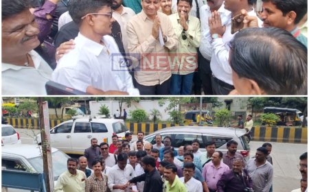 बावनकुळेंसाठी पत्रकारांकडून विशेष पार्टीचे निमंत्रण, वाजतगाजत भाजपा कार्यालयात दिले निमंत्रण