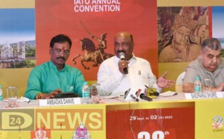 शहरात होणाऱ्या IATO परिषदेने पर्यटन विकासाला मिळेल चालना - पालकमंत्री संदीपान भुमरे