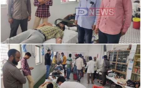 मेगा ब्लड डोनेशन कैम्पमध्ये 858 युनिट रक्तसंकलन