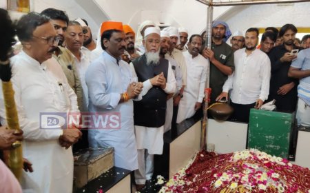 खुलताबाद सुफी संताची भुमी, हिंदू मुस्लिम एकतेचे प्रतिक- अंबादास दानवे