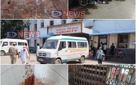 आरोग्य यंत्रणा व्हेंटिलेटरवर... घाटीत 18 तर नांदेड येथे 31 रुग्ण 24 तासात दगावल्याने संताप