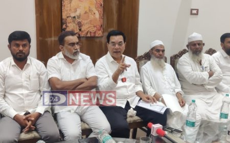 पुसेसावळी दंगलीतील मास्टर माईंडवर कारवाई का नाही - डॉ.गफ्फार कादरी