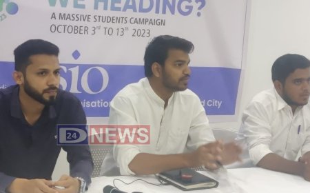 SIO ने सुरु केले जातीय सलोखा अभियान, विद्यार्थ्यांसाठी 3 ते 13 ऑक्टोबर पर्यंत शहरात विविध कार्यक्रम