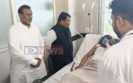 कमिशन खोरीमुळे आरोग्य यंत्रणा कोलमडली - विरोधीपक्षनेते विजय वडेट्टीवार