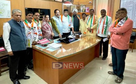 घाटी प्रशासनाला राष्ट्रवादीने दिले निवेदन, मृत्यूदर रोखण्यासाठी उपाययोजना करा