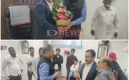 आरोग्यम फिजिओथेरपी क्लिनिकचे उद्घाटन, नविन तंत्रज्ञानाने दूर होतील व्याधींवर उपचार