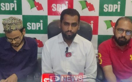 नामांतर विरोधात एसडीपिआयचे बुधवारी आंदोलन