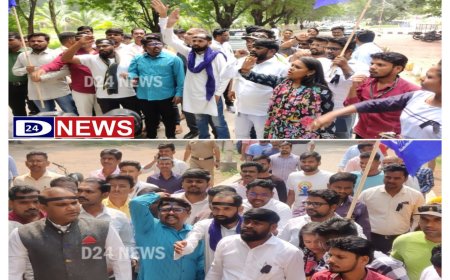 विद्यापीठ बंदला विद्यार्थ्यांचा उत्स्फूर्त प्रतिसाद, काल झालेल्या मारहाणीच्या घटनेत दोन्ही गटावर गुन्हा दाखल