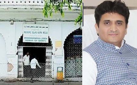 वक्फ बोर्डाने अलिशान हाॅटेलमध्ये गुप्त बैठक घेऊन गुंडाळली बैठक...!
