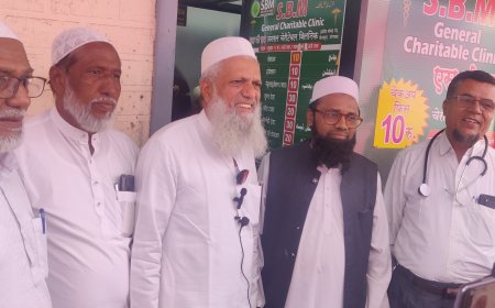 शहरात व्हायरल, नागरिक त्रस्त, सफा बैतूल मालने सुरू केली रुग्णांची तपासणी