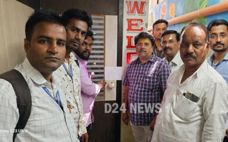 थकीत मालमत्ता करापोटी शाळेचे कार्यालय सिल, मनपा प्रशासनाची धडक कारवाई