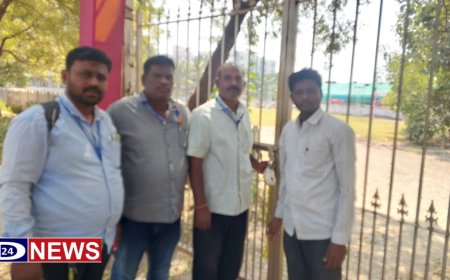 थकीत मालमत्ता करापोटी सिल्व्हर लाॅन्सला सिल ठोकले