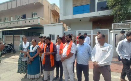 मराठा आंदोलक अक्रामक, खासदार इम्तियाज जलील यांच्याकडे राजीनामा देण्याची मागणी