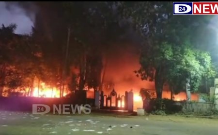 जाळपोळीच्या घटनेनंतर बीड जिल्ह्यात अनिश्चित काळासाठी संचारबंदी लागू