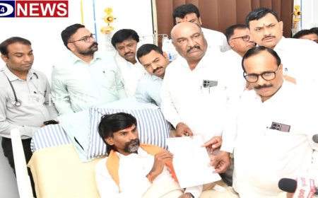 न्या.शिंदे समितीची व्याप्ती आता संपूर्ण राज्यभर... जरांगे यांना दिली शासन निर्णयाची प्रत