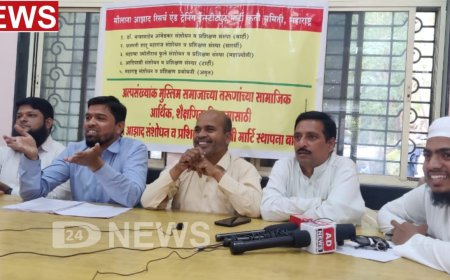 शिंदे सरकारवर मुस्लिम समाजाचा विश्वास नाही का...? का अडवणार मंत्र्यांच्या गाड्या