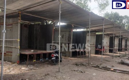 लेबर कॉलनी मैदानावर यंदा सजणार फटाक्यांचा बाजार